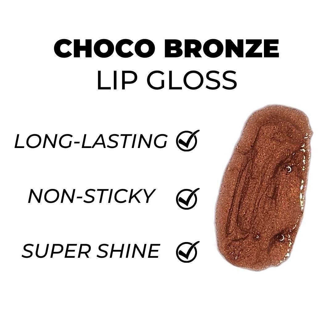 Choco Bronze Lip Gloss - Image 2