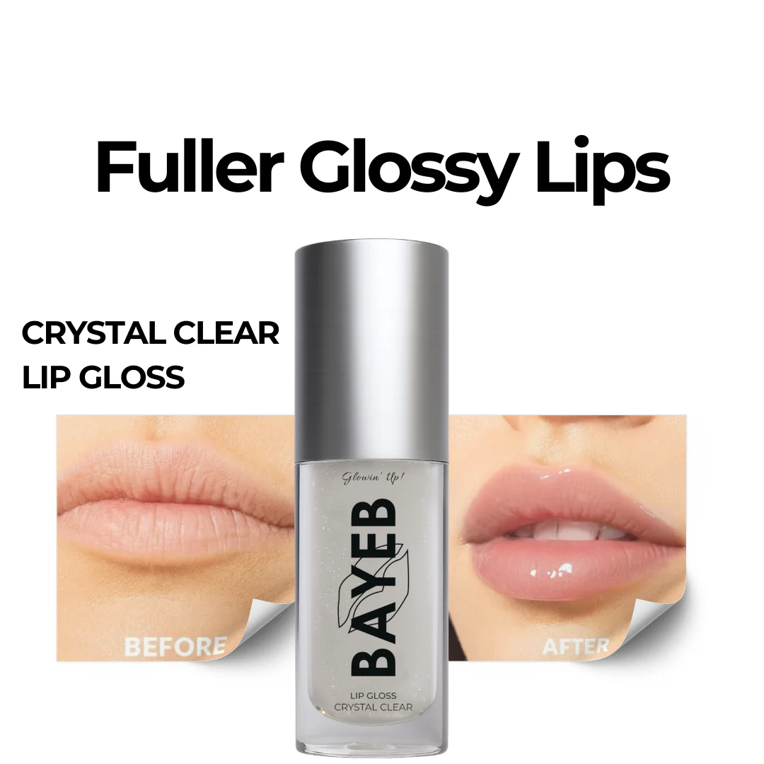 Crystal Clear Lip Gloss - Image 2