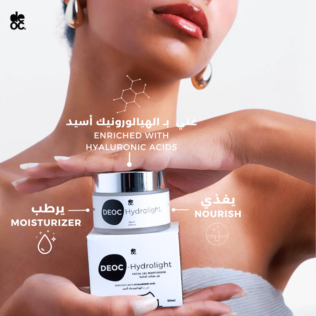 DEOC Hydrolight Gel Moisturizer - Image 2