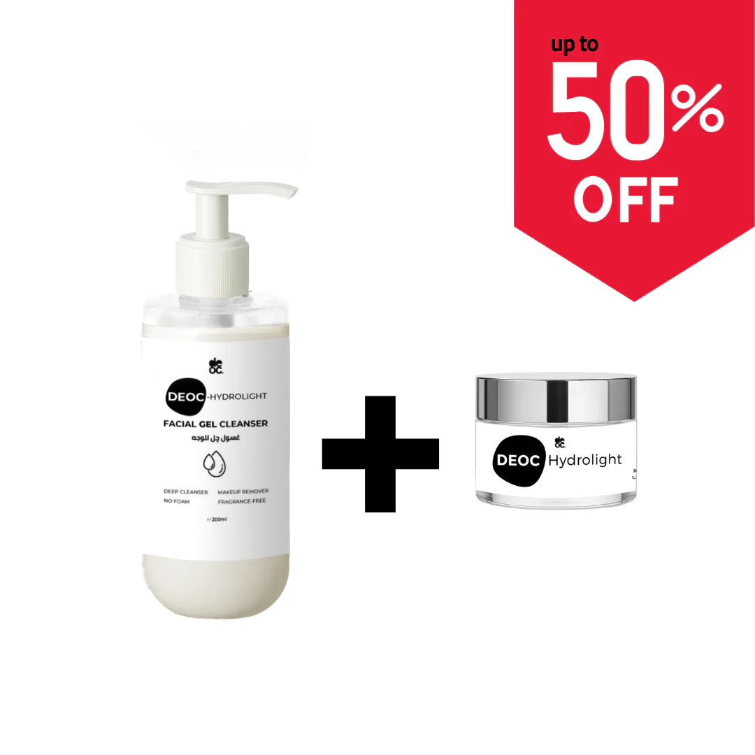 Buy 1 get 1 Hydrolight Cleanser + Moisturizer