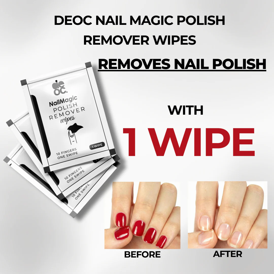 NailMagic Polish Remover Wipes - Image 2