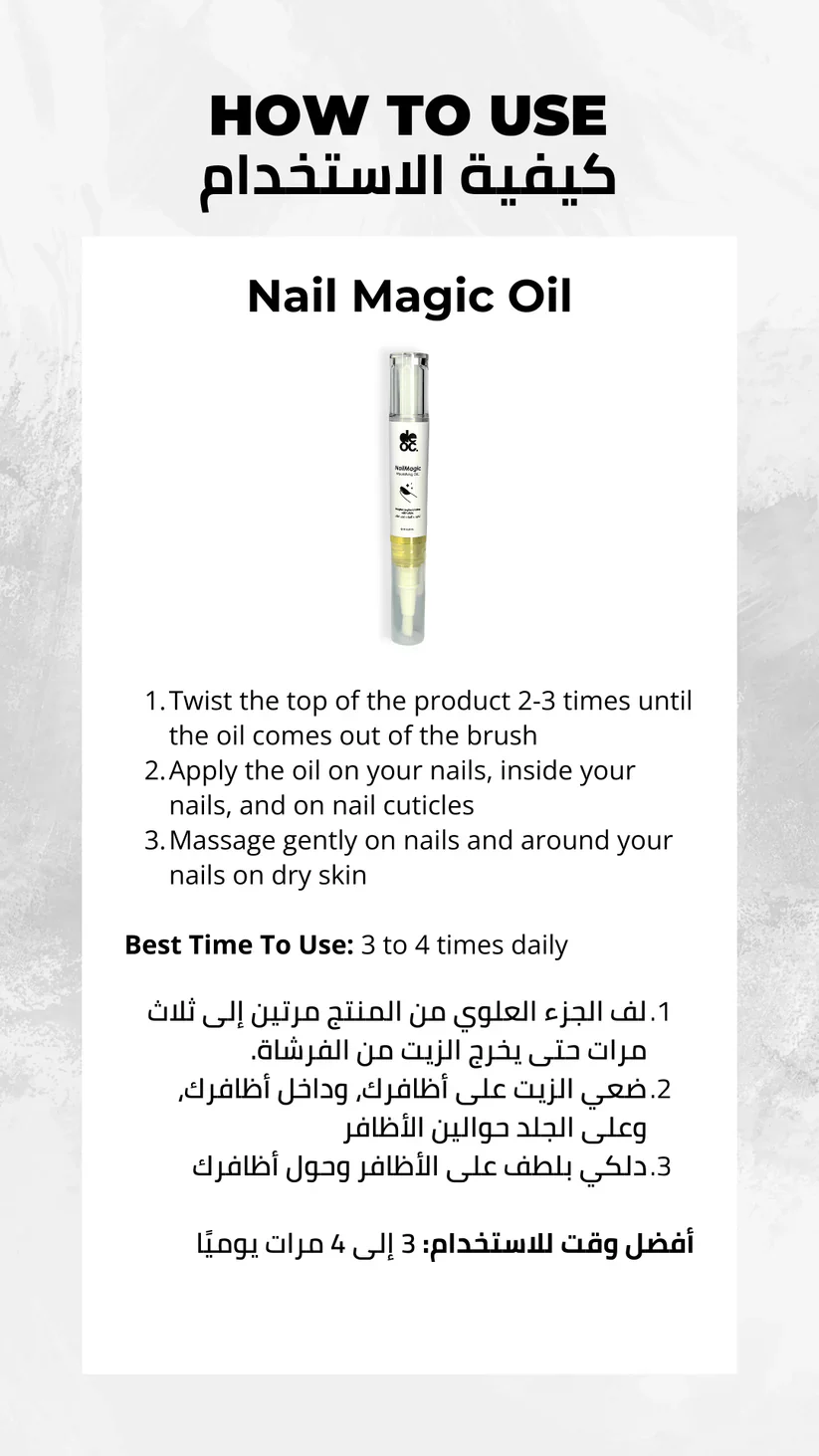 Nail Oil + Micellar Water - Image 7