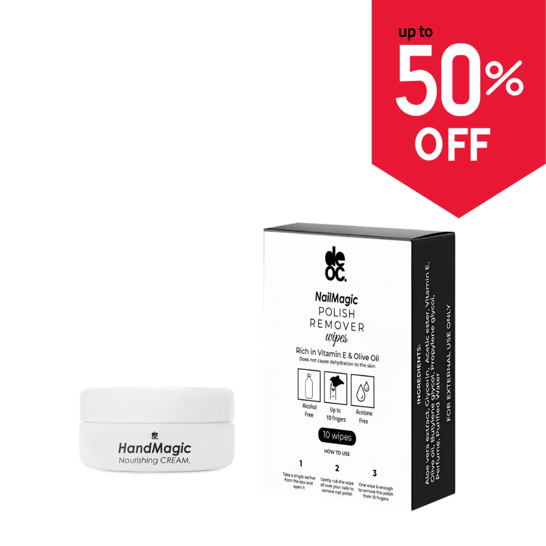 NailMagic Polish Remover + FREE HandMagic Cream