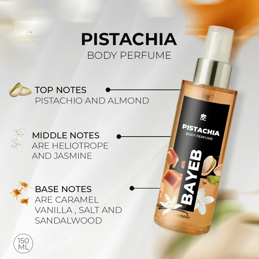 Pistachia Body Perfume - BAYEB - Image 4