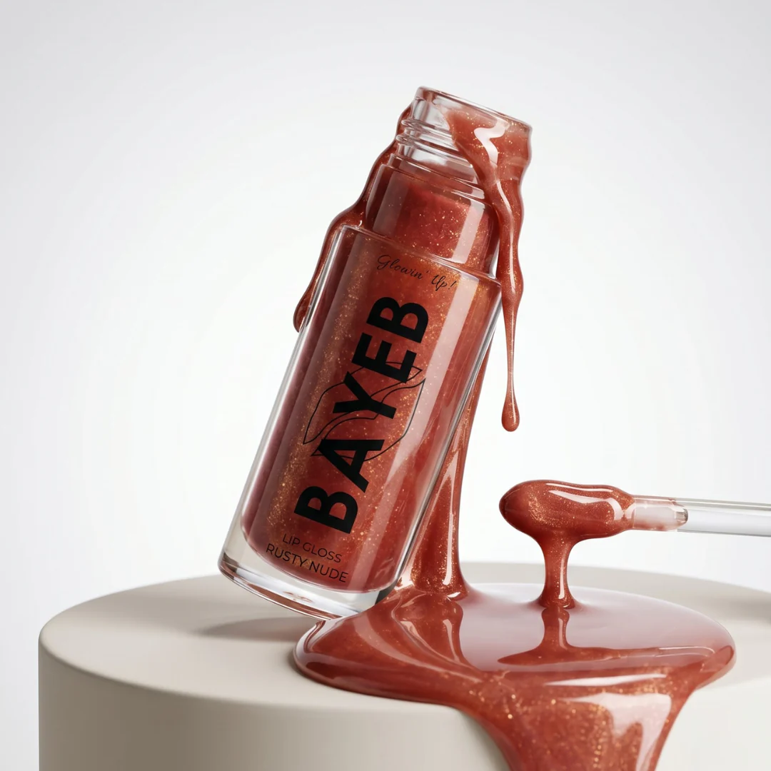 Rusty Nude Lip Gloss